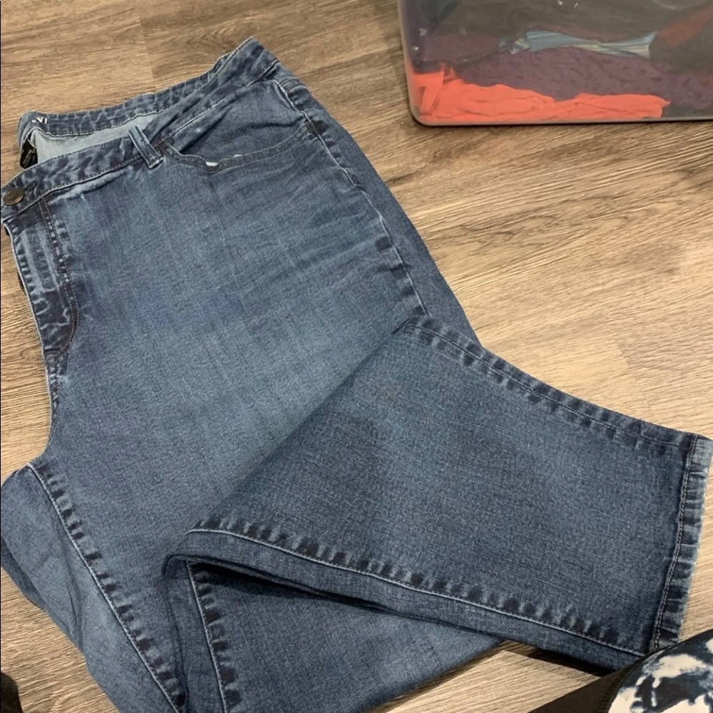 Lane Bryant Boyfriend Jeans 26R
